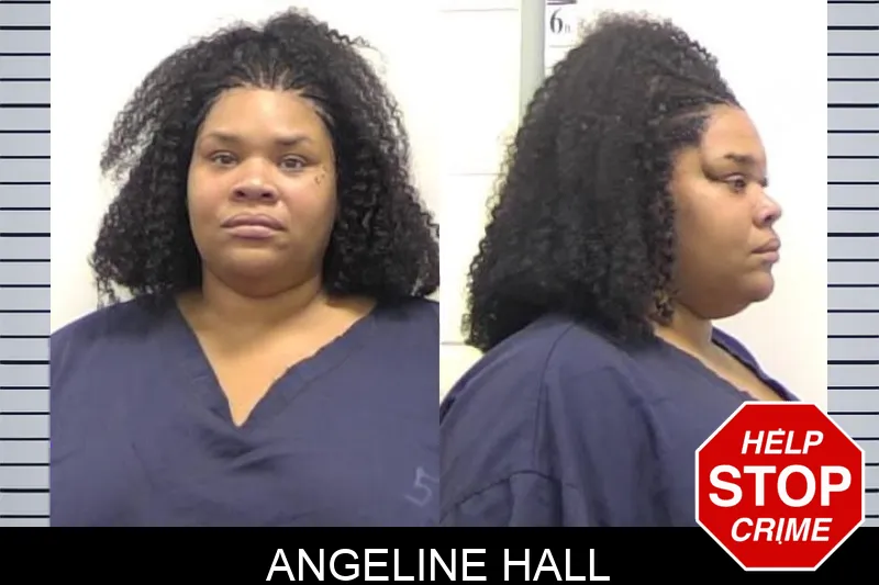 Angeline Hall mugshot