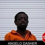 Angelo Dasher mugshot