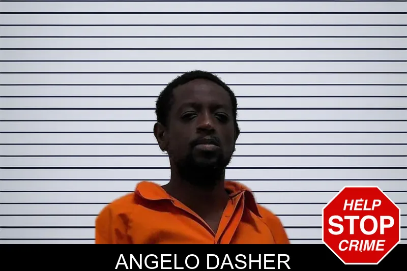 Angelo Dasher mugshot
