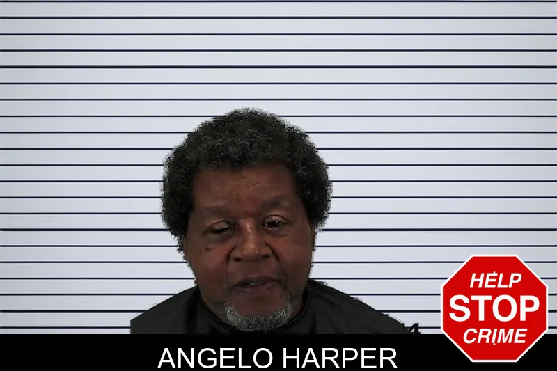 Angelo Harper mugshot
