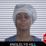 Anglelys Hill mugshot – Whitfield County , Georgia Anglelys Hill mugshot