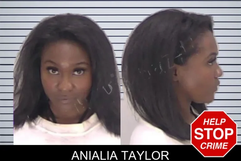 Anialia Taylor mugshot – Richmond County , Georgia Anialia Taylor