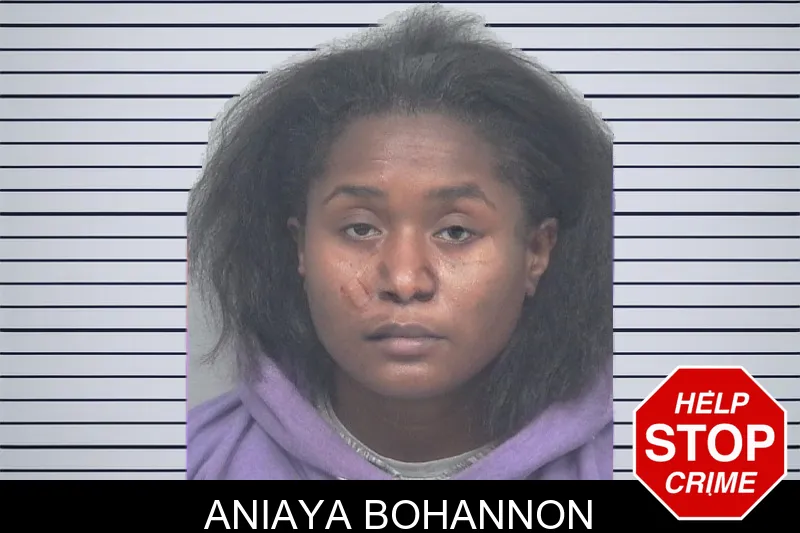 Aniaya Bohannon mugshot