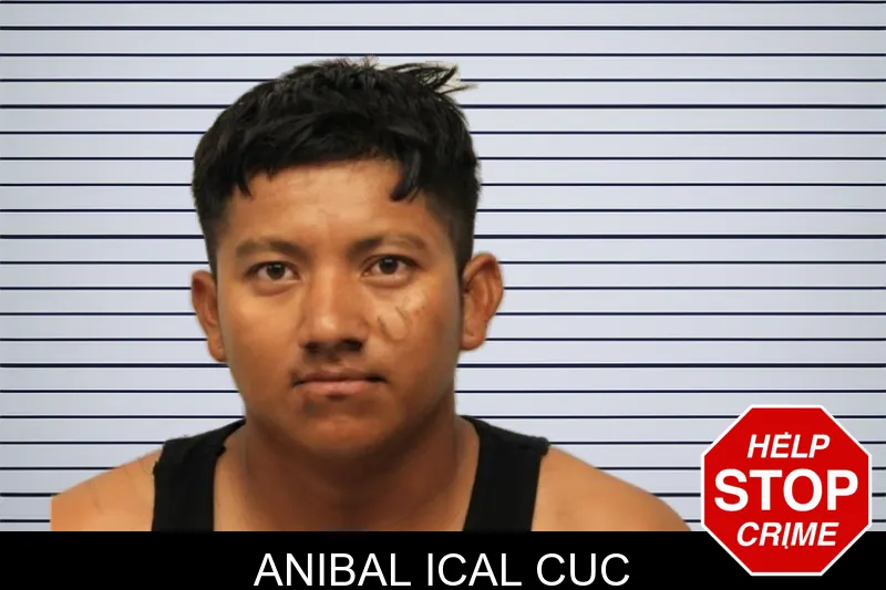 Anibal Ical Cuc mugshot – Chatham County , Georgia Anibal Ical Cuc mugshot
