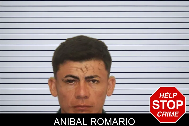 Anibal Romario mugshot