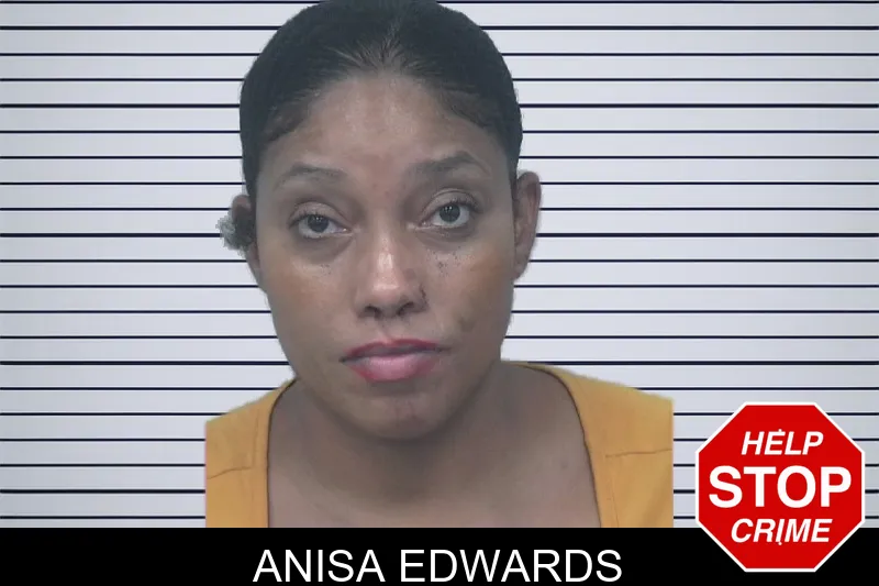 Anisa Edwards mugshot