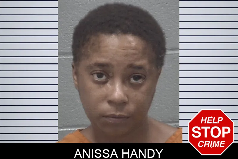 Anissa Handy mugshot