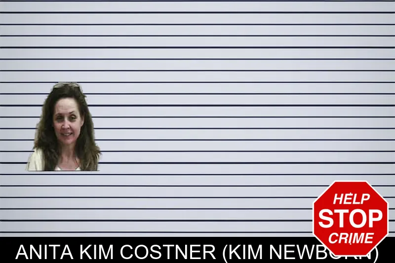 Anita Kim Costner (Kim Newborn) mugshot