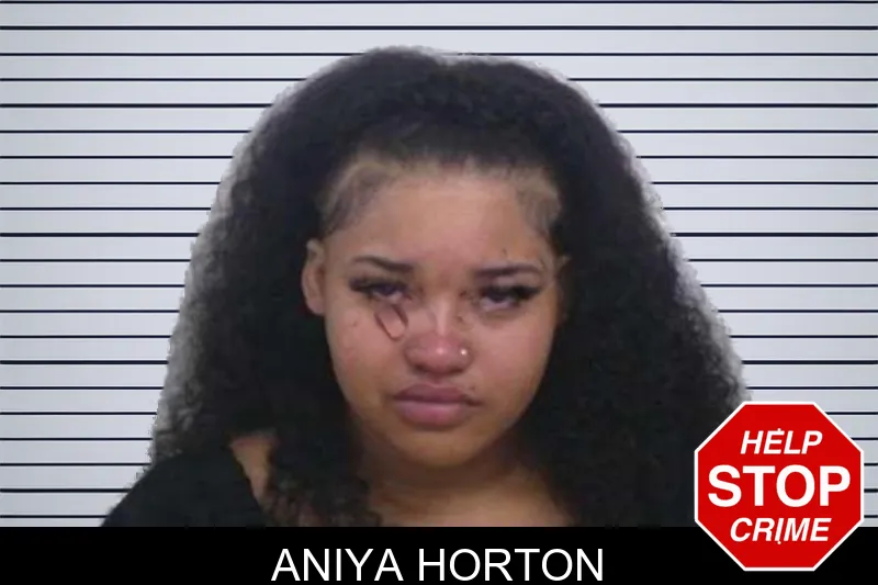 Aniya Horton mugshot – Washington County , Georgia Aniya Horton mugshot