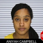 Aniyah Campbell mugshot