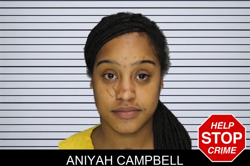 Aniyah Campbell mugshot