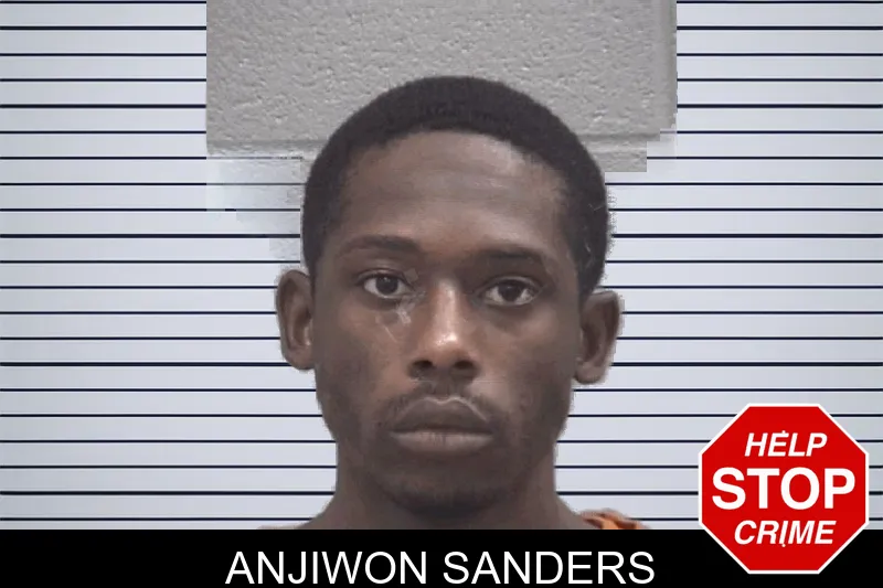 Anjiwon Sanders mugshot