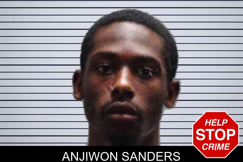 Anjiwon Sanders mugshot