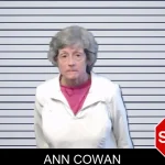 Ann Cowan mugshot