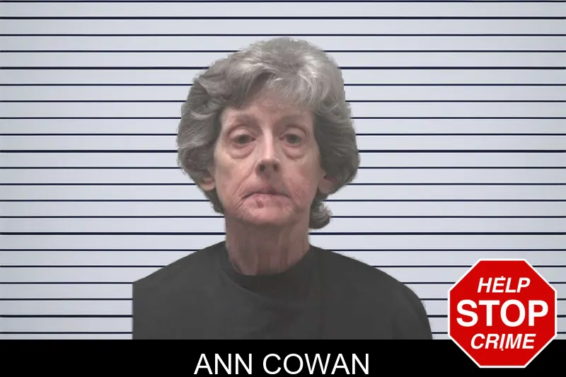 Ann Cowan mugshot