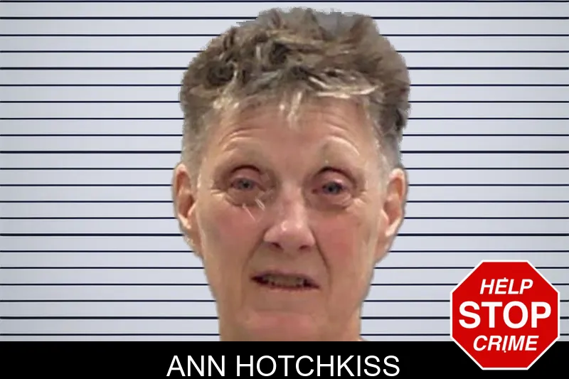 Ann Hotchkiss mugshot