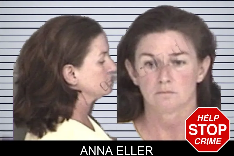 Anna Eller mugshot