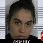Anna Key mugshot