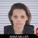 Anna Miller mugshot