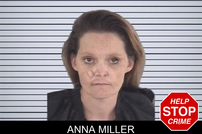 Anna Miller mugshot