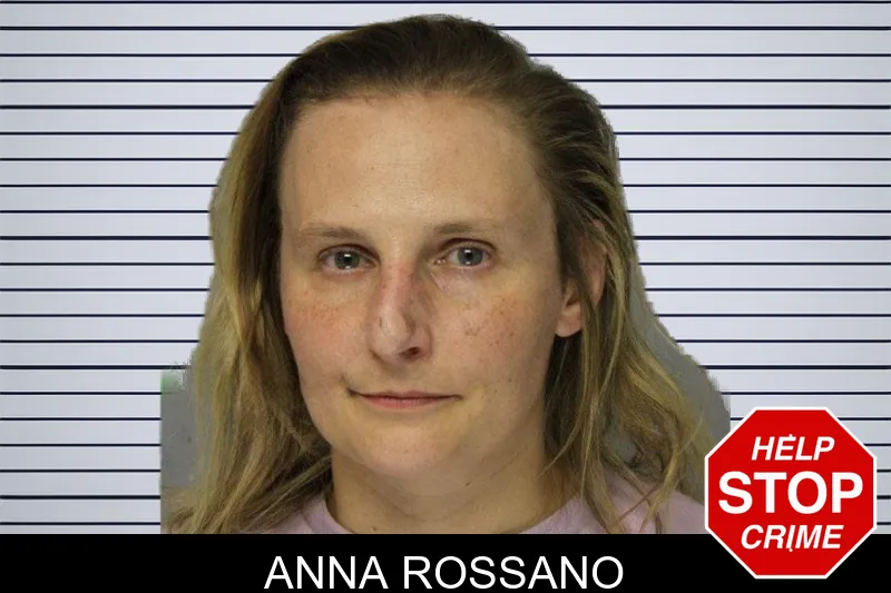 Anna Rossano mugshot – Hall County , Georgia Anna Rossano mugshot