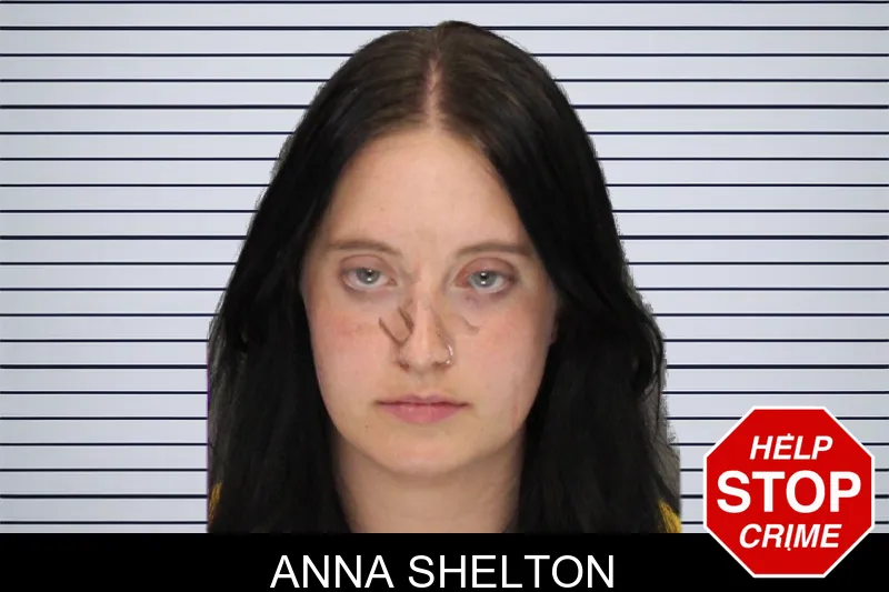 Anna Shelton mugshot