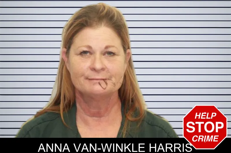 Anna Van-Winkle Harris mugshot