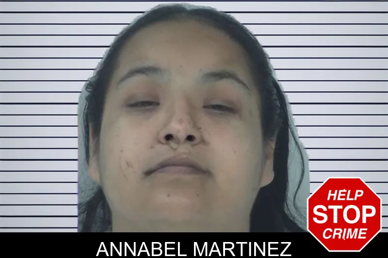 Annabel Martinez mugshot