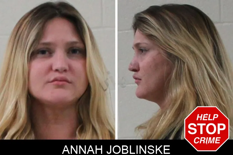 Annah Joblinske mugshot