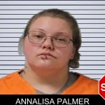 Annalisa Palmer mugshot