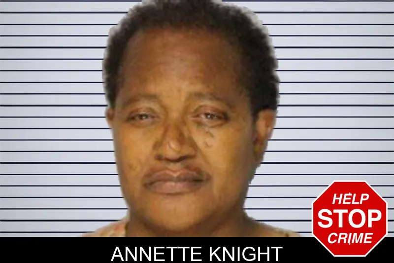 Annette Knight mugshot