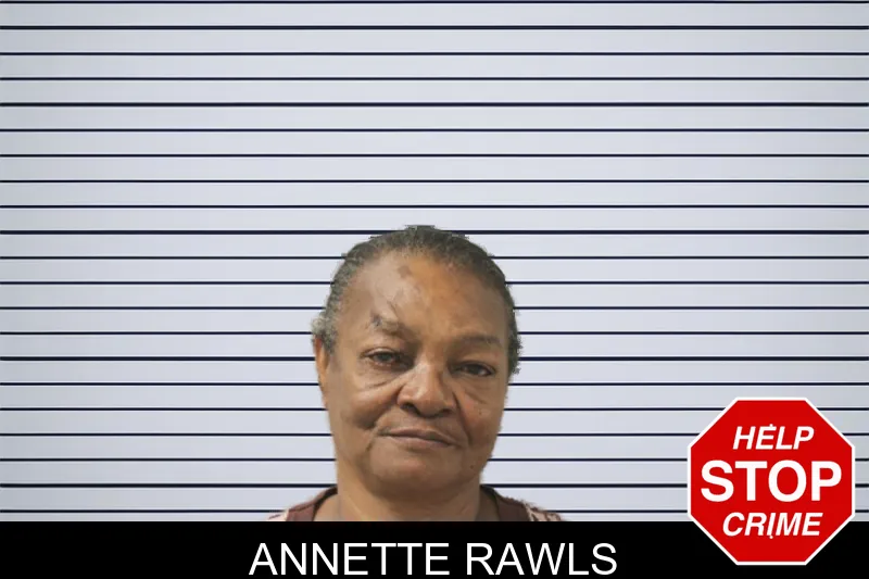 Annette Rawls mugshot