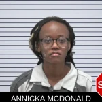 Annicka McDonald mugshot