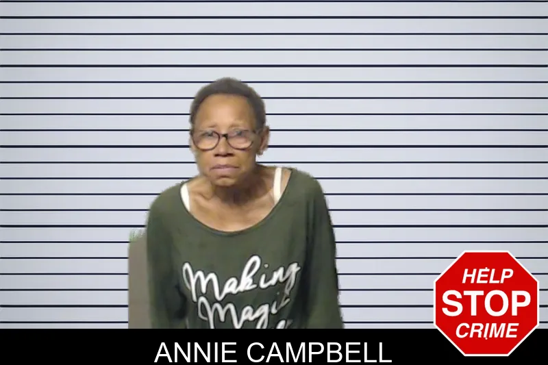 Annie Campbell mugshot – DeKalb County , Georgia Annie Campbell mugshot