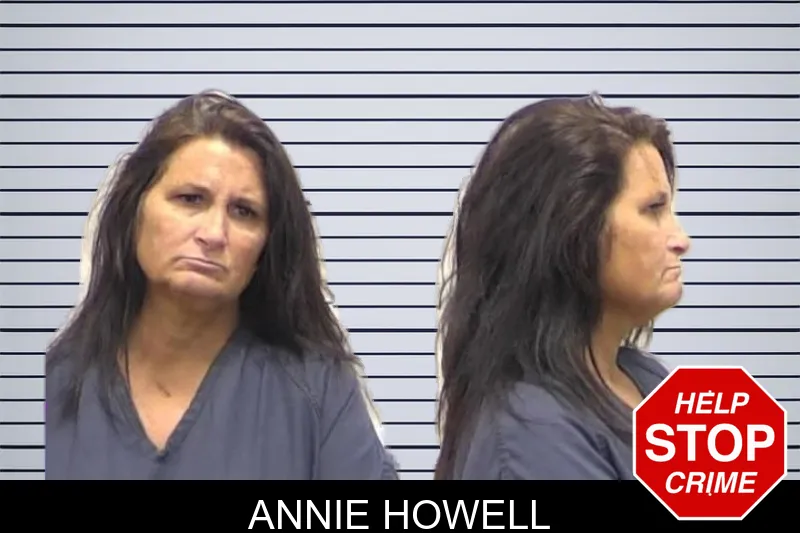 Annie Howell mugshot