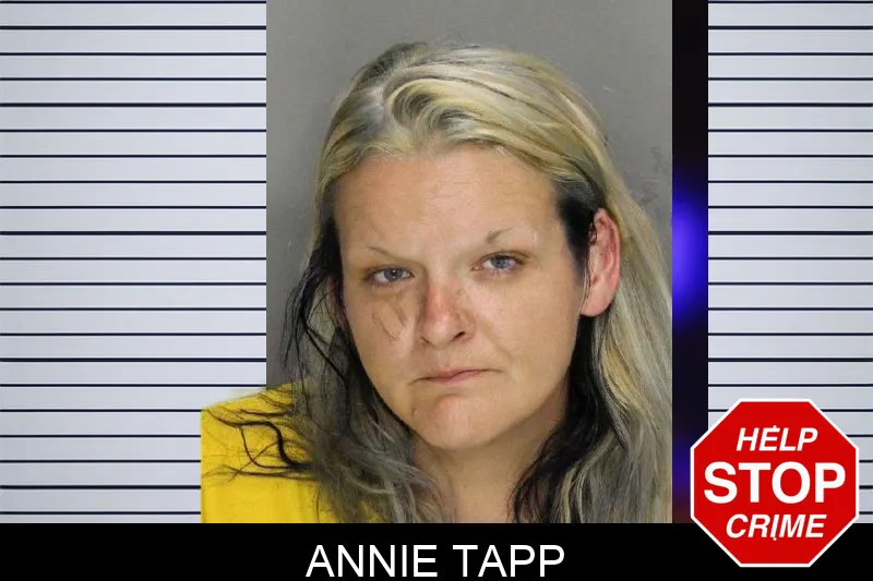 Annie Tapp mugshot
