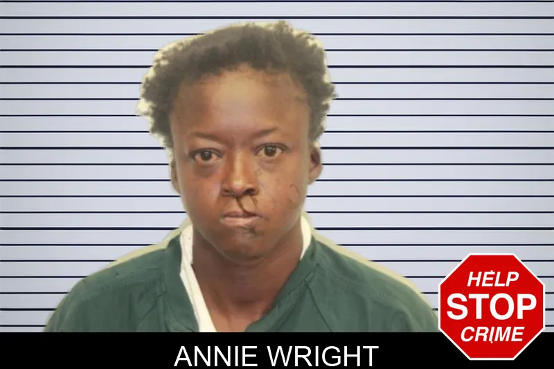 Annie Wright mugshot