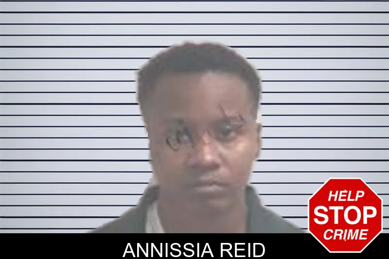 Annissia Reid mugshot