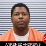 Anrenez Andrews mugshot