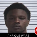 Anrique Ware mugshot