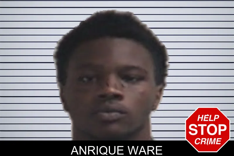 Anrique Ware mugshot