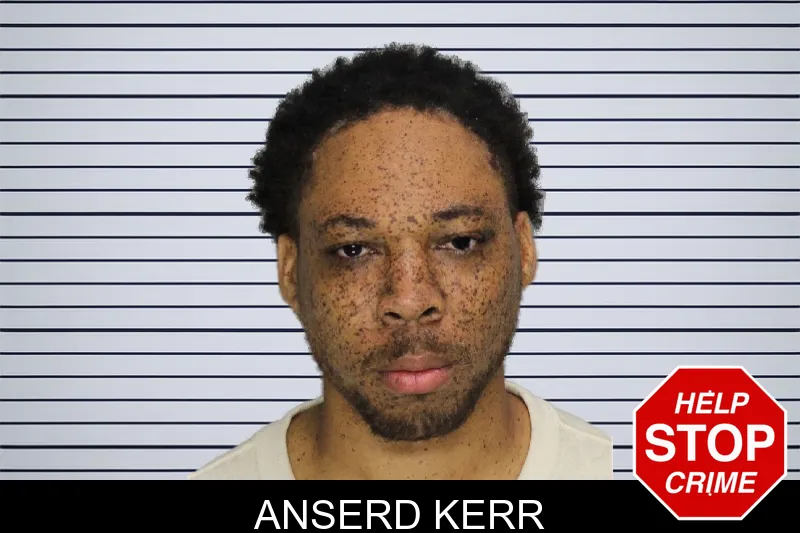 Anserd Kerr mugshot