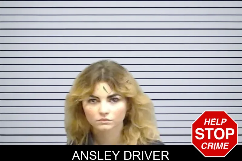 Ansley Driver mugshot