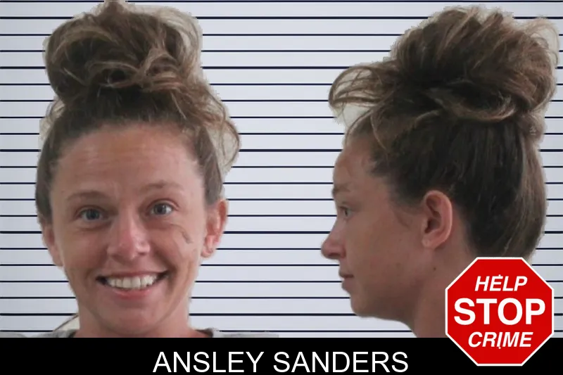 Ansley Sanders mugshot