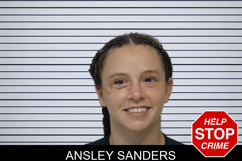 Ansley Sanders mugshot