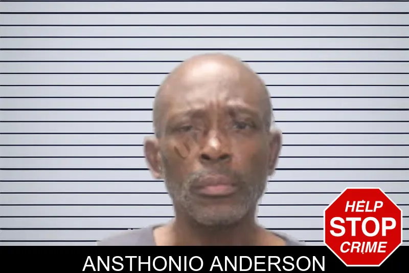 Ansthonio Anderson mugshot
