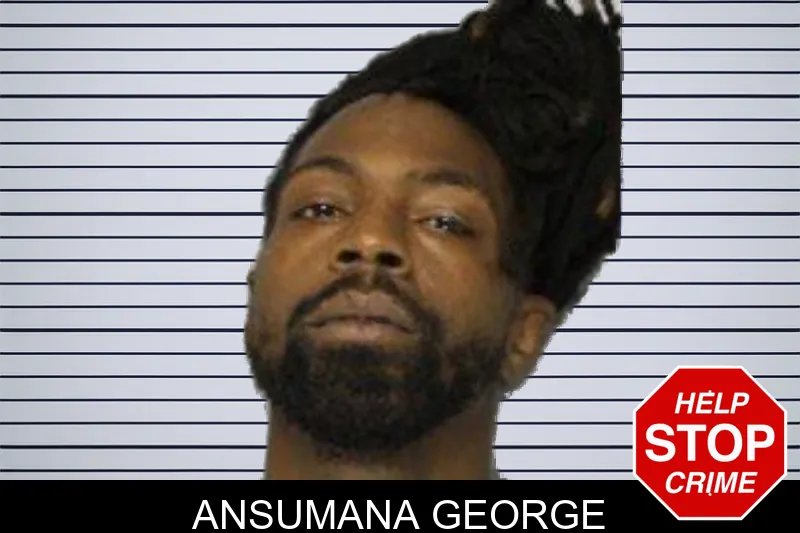 Ansumana George mugshot