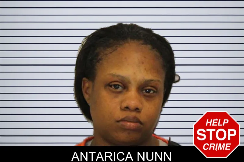 Antarica Nunn mugshot