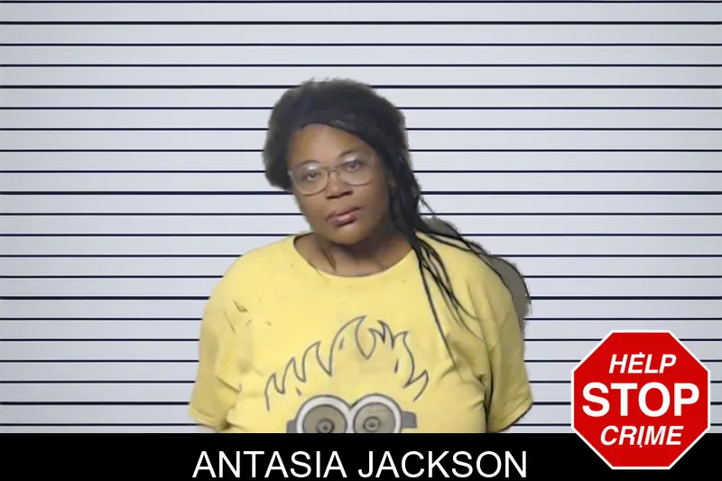 Antasia Jackson mugshot