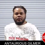 Antaurious Gilmer mugshot
